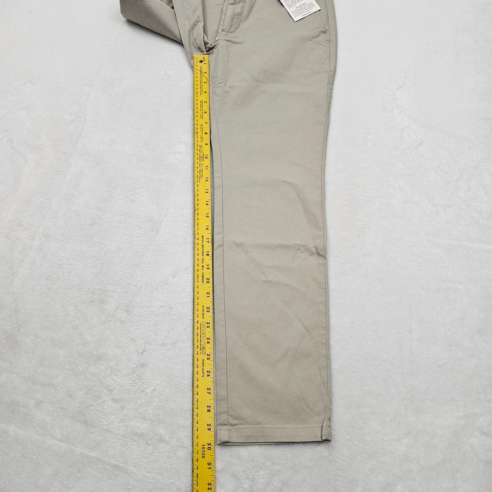 NEW Perk Feel Good Chinos Mens 32x30 Khaki Slim Fit Stretch PCH11NN323230 Preppy